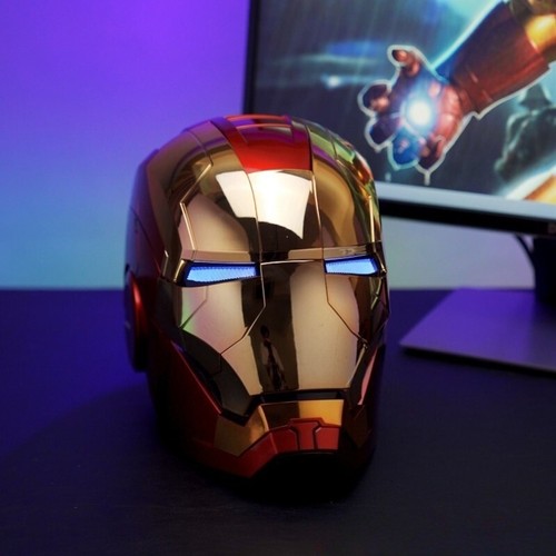Casco iron man mk5 mk7 - casco,