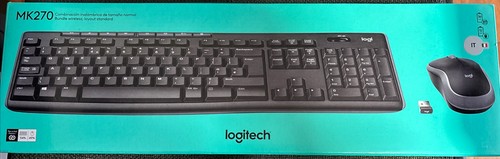 Logitech mk270 tastiera e - mk270,