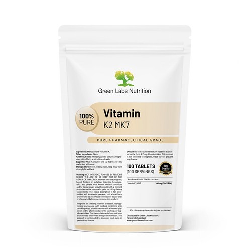 Vitamina mk7 200 mcg - vitamina,