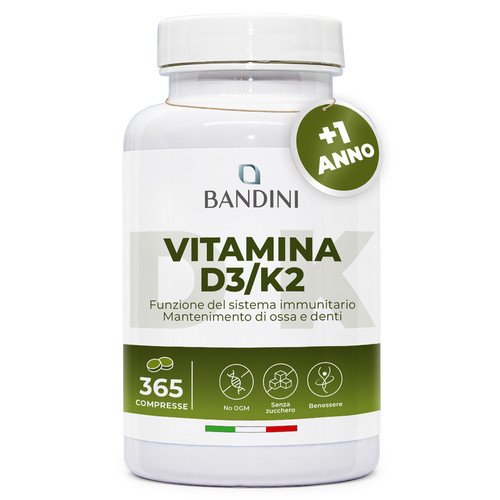 Bandini vitamina k2 365 - d3,