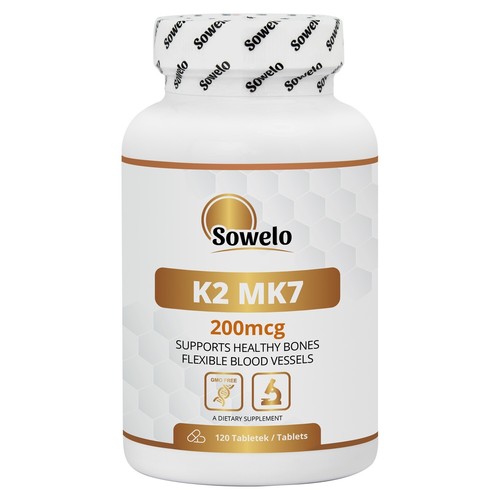 Vitamina mk7 200mcg - vitamina,