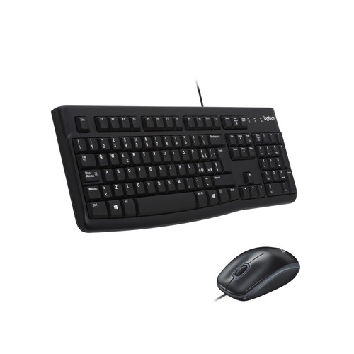 Logitech mk120 combo tastiera - mk120,