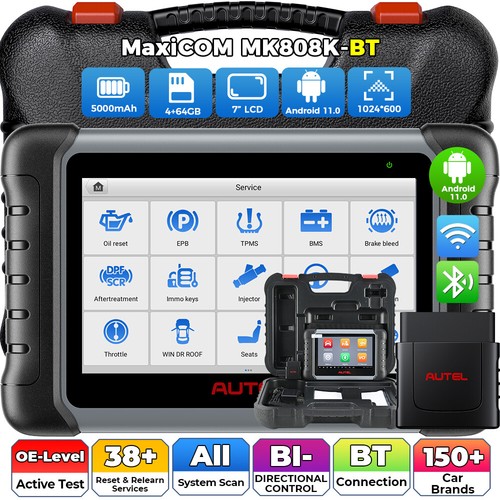 2026 autel maxicom mk808k - autel, mk808k-bt