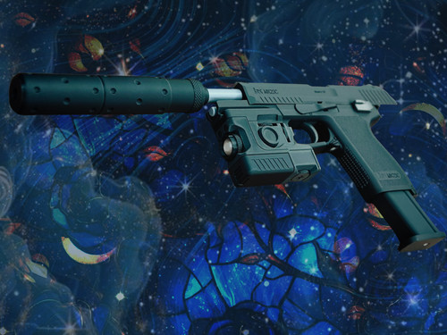 Metal gear solid - socom, mk23
