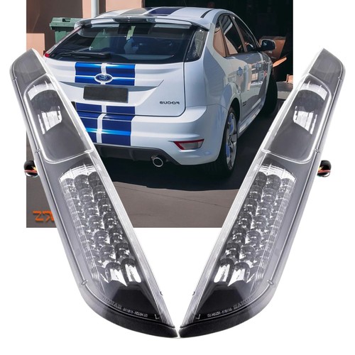 Kit luci posteriori led nere - luci,