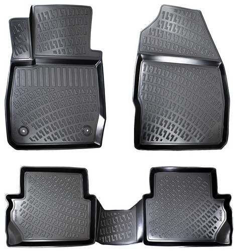 Tappetini auto set - 4, pz