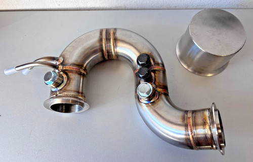 Downpipe inox vag 6 - mm,