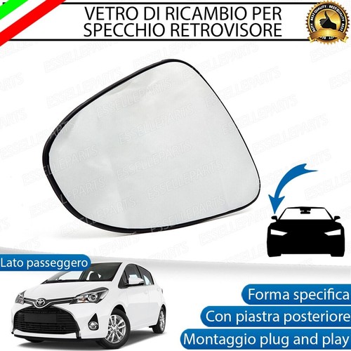 Specchietto toyota yaris - specchietto,