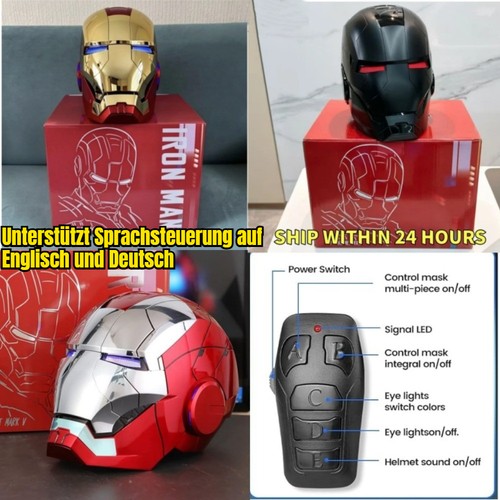 Casco iron man - casco, mk5