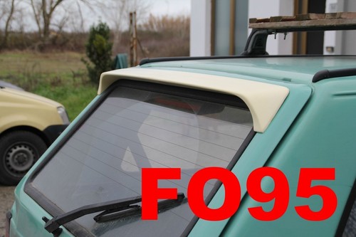 Spoiler alettone fiat panda - alettone,