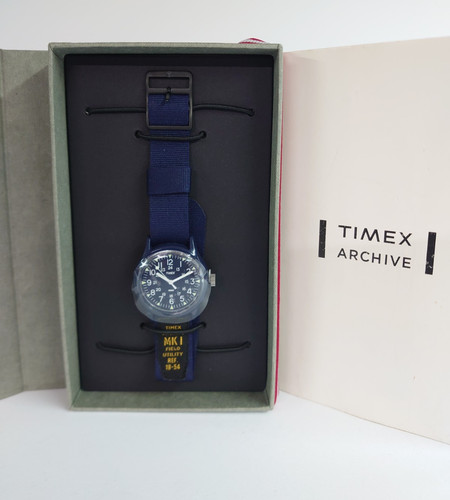 Timex archive mk1 blu 36mm - timex,