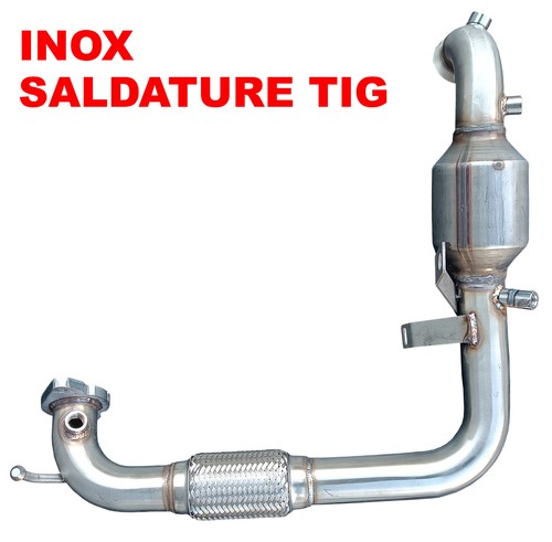 Downpipe sportivo ford kuga - downpipe,