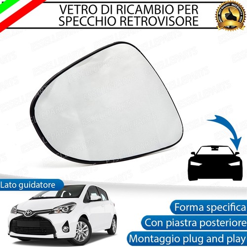 Specchietto toyota yaris mk3 - toyota,