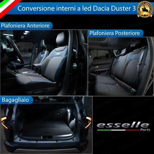 Kit led interni dacia duster - dacia,