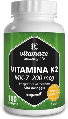 Vitamin 100mcg high - k2, mk-7