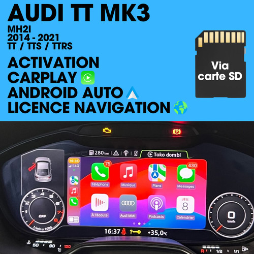 Audi mk3 activation apple - audi,