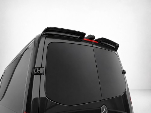 Spoiler tetto posteriore porte - tetto,