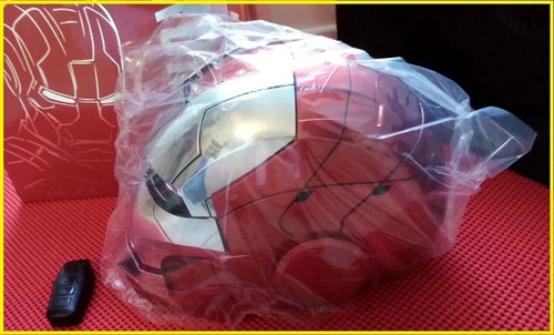 Casco marvel iron man - casco,
