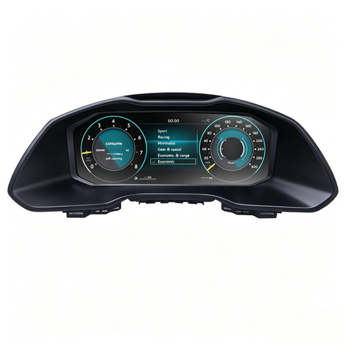 Strumentazione lcd per skoda - strumentazione,