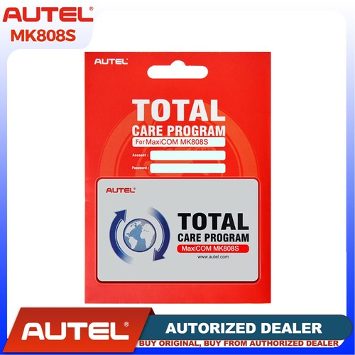 Autel maxicom mk808s anno - autel, 1