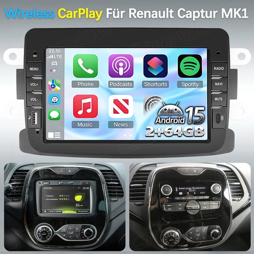64gb android autoradio - 2+64gb, 15