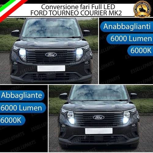 Conversione fari full led ford - fari,