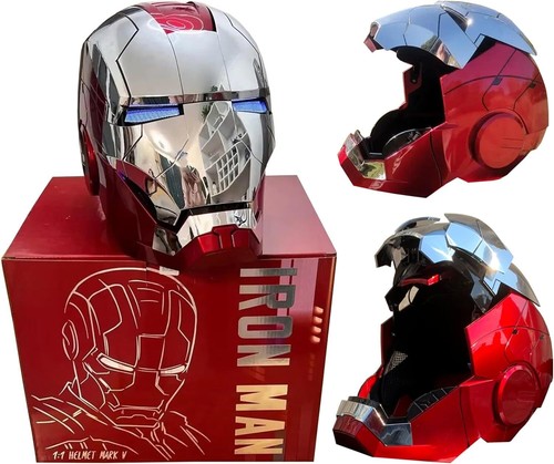 Casco iron man mk5 - man, 1:1