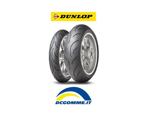 Coppia gomme dunlop 120 - gomme, 120/70zr17