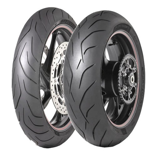 Coppia gomme dunlop - gomme,