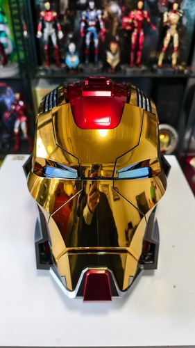 Casco iron man - iron,