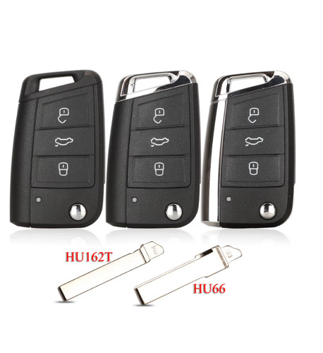 Carcasa llave para volkswagen - llave,