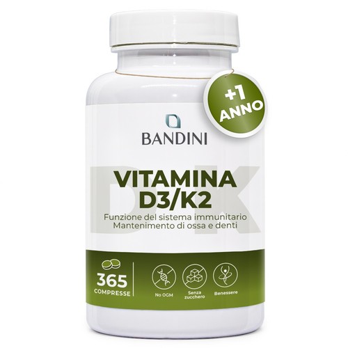 Bandini vitamina k2 - k2, 365