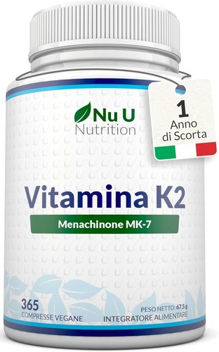 Vitamina mk7 200 mcg 365 - vitamina,