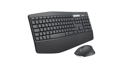 Logitech mk850 combo teclado - teclado, y