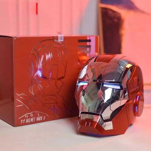 Casco iron man - iron, mk5