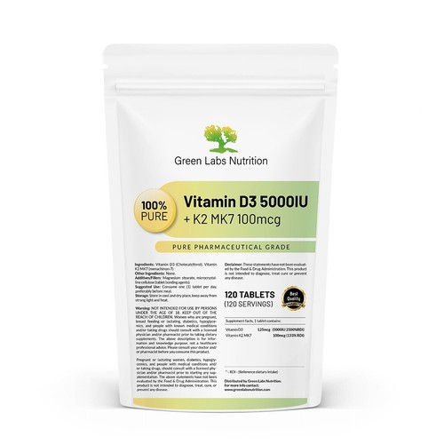 Vitamina 5000 k2 mk7 - 5000, ui