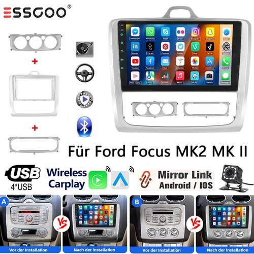 Autoradio per ford focus - autoradio, mk2