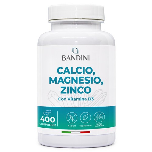 Bandini calcio magnesio zinco - bandini,