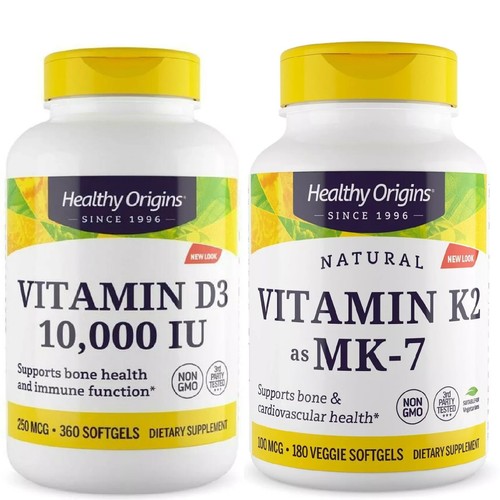 Healthy origins vitamina - origins, d3