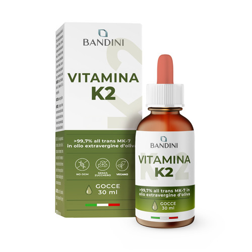 Bandini vitamina 30ml - vitamina, k2