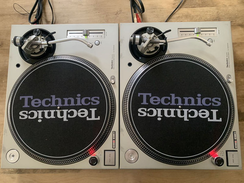 Technics 1200 mk3d - sl-1200, silver
