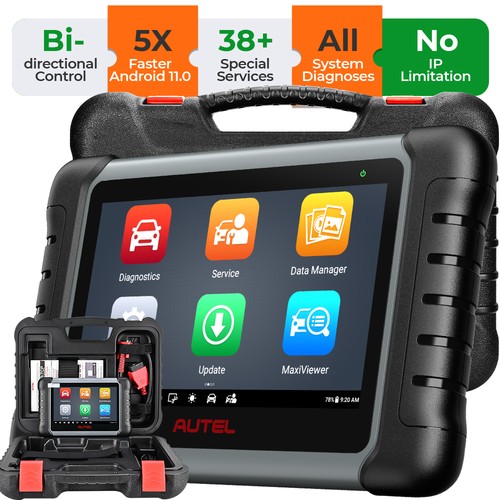 Autel maxicom mk808s - maxicom, strumento